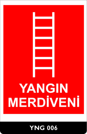 Yangın Merdiveni YNG006