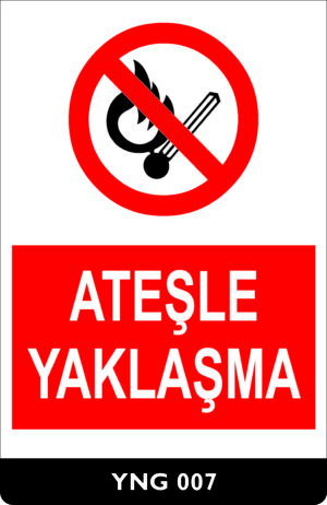 Ateşle Yaklaşma YNG007